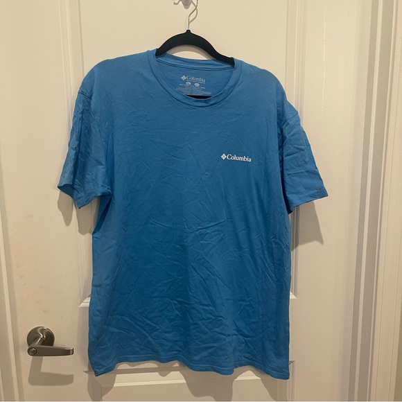 Columbia mountain climbing hiking tshirt size L - Picture 2 of 5